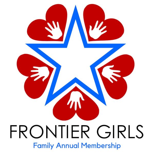Family Annual Membership for Frontier Girls