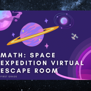 Homeschool Math Space Expedition Online Escape Room