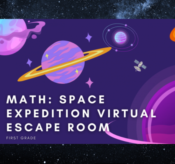 Homeschool Math Space Expedition Online Escape Room