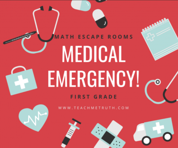 Math Medical Emergency for Homeschoolers