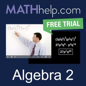 Algebra 2 Homeschool Curriculum
