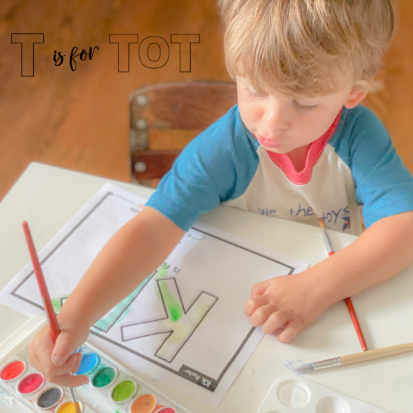 Preschool with T is for Tot