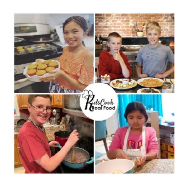 Kids Cooking Course for Homeschoolers
