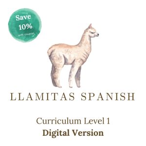 Llamitas Spanish for Homeschoolers