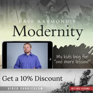 Modernity History Curriculum for homeschoolers