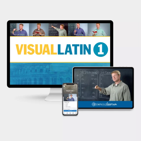 visual latin learning course