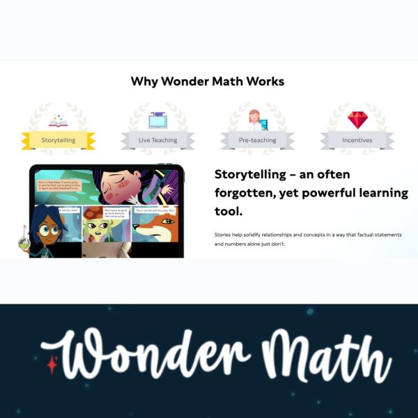 homeschool math skills with wonder math