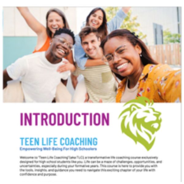 homeschool teen life coaching