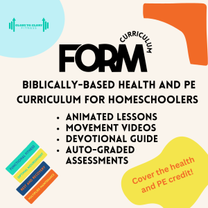 FORM PE and Health Curriculum