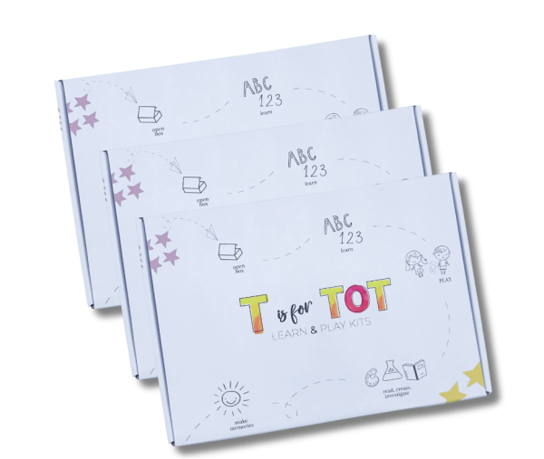 T is for Tot subscription kit