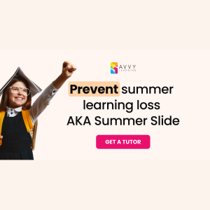 Savvy Learning prevents summer learning loss.